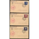 Austro-Hungarian Military Post 1915-16 feldpost cards (26) franked with different 'Prince Joseph