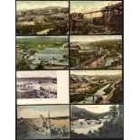 c1910 postcards of GOLDFIELDS incl. Alexandra (2), Buller River (3), Waikino (6), TOURIST & HEALTH