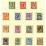 1840-1955 M & U COLLECTION on leaves. Highlights incl. 1840 1d on cover, four margins (not tied),