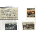 MANCHESTER SHIP CANAL & Manchester Liners collection of PPC's, covers, ephemera housed in a