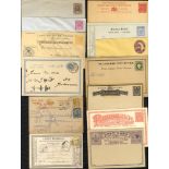 WORLD POSTAL STATIONERY (122) used or unused mainly early to middle period.