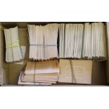 BOOKLETS 1942-43 duplicated selection of KGVI booklets comprising SB36 x2, SB36a x47, SB39 x 41,