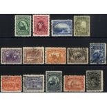 1897 Discovery set, good U, SG.66/79, Cat. £325