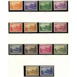 1948-80 UM collection on leaves incl. 1947-59 defin set, 1953 set, 1962 set, 1966 set, 1968 set,