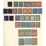 1881-1970 M or UM collection housed in a Windsor multi ring album incl. 1934 Photogravure set M,