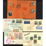 Germany 1936 collection of 24 flown covers incl. mainly LZ 129 (18) or LZ 130 (6), various