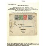 CILICIA 1919-21 The Phenomenal collection of stamps & postal history from March 1919 with Type I