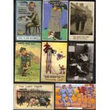 COMIC CARDS collection of approx. 420 incl Bamforth, Donald McGill, seaside humour etc.