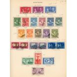 BRITISH COMMONWEALTH rather untidy collection of 3215 used stamps within the printed 'Crown'