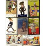 COMIC CARDS collection of approx. 300 cards incl. Bamforths (100), balance incl. Donald McGill,