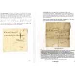 YORKSHIRE 1760-65 group of letters mainly to Yorkshire addresses, five with straight-line 'YORK'