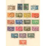 BRITISH COMMONWEALTH KGVI good to VFU collection of 3482 stamps within the Crown printed album,