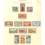 BRITISH COMMONWEALTH KGVI mint collection housed in the printed Crown album with full, part or short