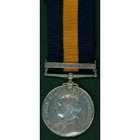 Cape of Good Hope General Service Medal, 1900 clasp Basutoland to 597 L.Cpl. T.P. Westbrook, C.