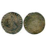 Shilling, mm cross-crosslet (1560-61) GVF with a good portrait, a couple of scratches on obverse,