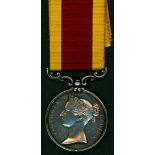 China Medal 1842 - the original suspender has been replaced with a later, more fashionable silver