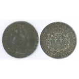 France - 1769 L Louis XV silver ECU, G/fine toned, lightly cleaned & porous.