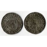 Groat, mm arrow (1526-44) Laker bust D, VF on a nice full-round flan. S2337E