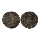 1555 shilling, about fine/GF, lightly creased and scratches to Philip's head, nevertheless a