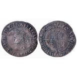 1561 sixpence, mm pheon, virtually EF with a very crisp portrait, the first date of the series.