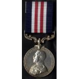 Geo V Military Medal to 31-100 Pte. T. Forster, 19th/North'd Fus, Nr. EF.