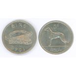 Ireland - 1946 sixpence, A/UNC, rare.