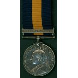 Cape of Good Hope General Service Medal, 1900 clasp Bechuanaland to Pte. L.G.Harrison C.M.RIF (