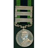 India General Service Medal, clasp Afghanistan N.W.F 1919, Mahsud 1919-20 & Waziristan 1919-21 to