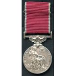 British Empire Medal Eliz II to Ronald Frederick Buchanan in box of issue, civil issue. EF.