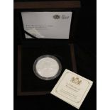 2016 Royal Mint Shakespeare £2 silver proof pure 1oz coin, cased/cert.