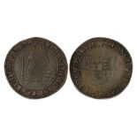 Crown, mm 1 (1601). A magnificent example on a full, generous flan. Although a little weak at the