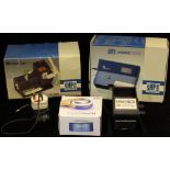 SAFE - PERFTRONIC & SIGNOSCOPE, SG Spectrum Watermark Detector, Manitouch magnifying glass.