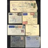 FOREIGN & BRITISH COMMONWEALTH dealer's remainder of material, many still bear pencilled prices, few