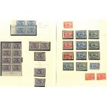 1913-79 a substantial multi volume collection commencing with Roos laid out in order of denomination
