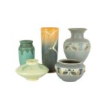 (5) Roseville Art Pottery