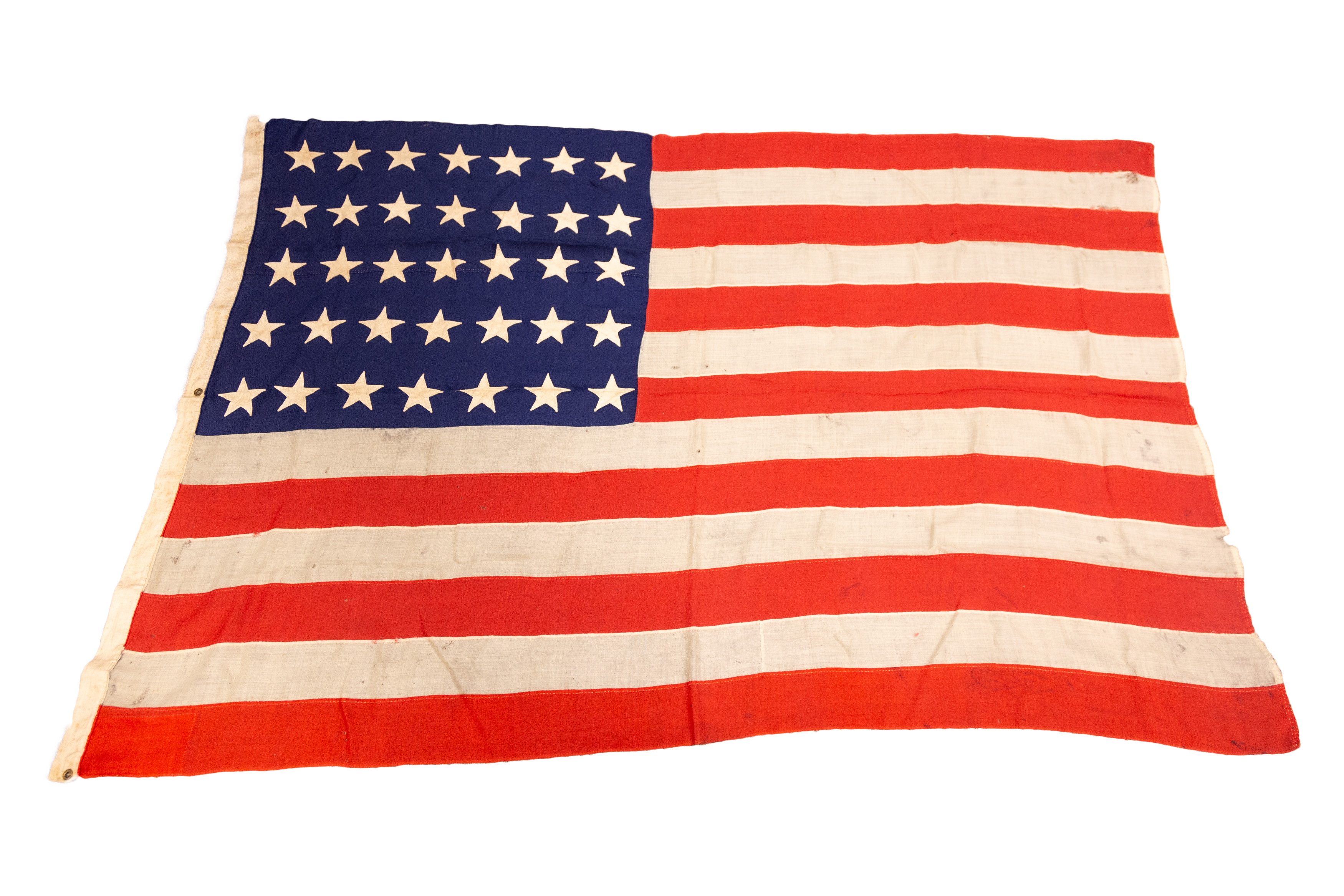 Vintage Civil War 35-Star Flag - Image 4 of 5