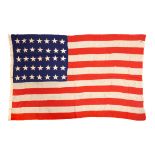 Vintage Civil War 35-Star Flag