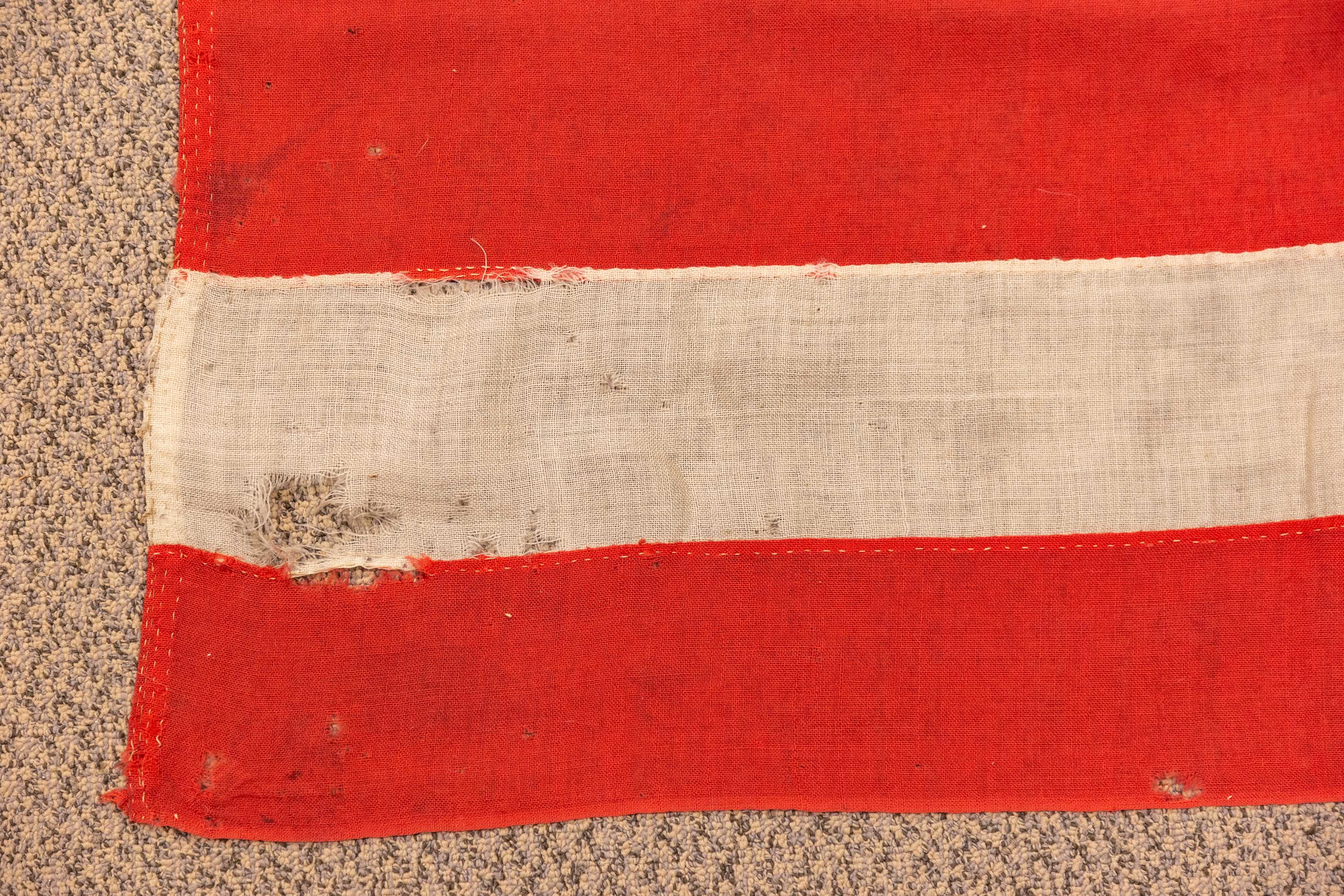 Vintage Civil War 35-Star Flag - Image 5 of 5