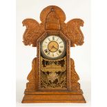 Ingraham Commemorative Shelf Clock