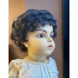 Rare Oriental Bru Jne no. 7 Doll