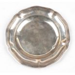 (6) Sterling Silver Royal Presentation Plates