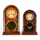 Ingram Doric & Welch Miniature Shelf Clocks