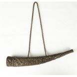 19th Century Bronze Horn