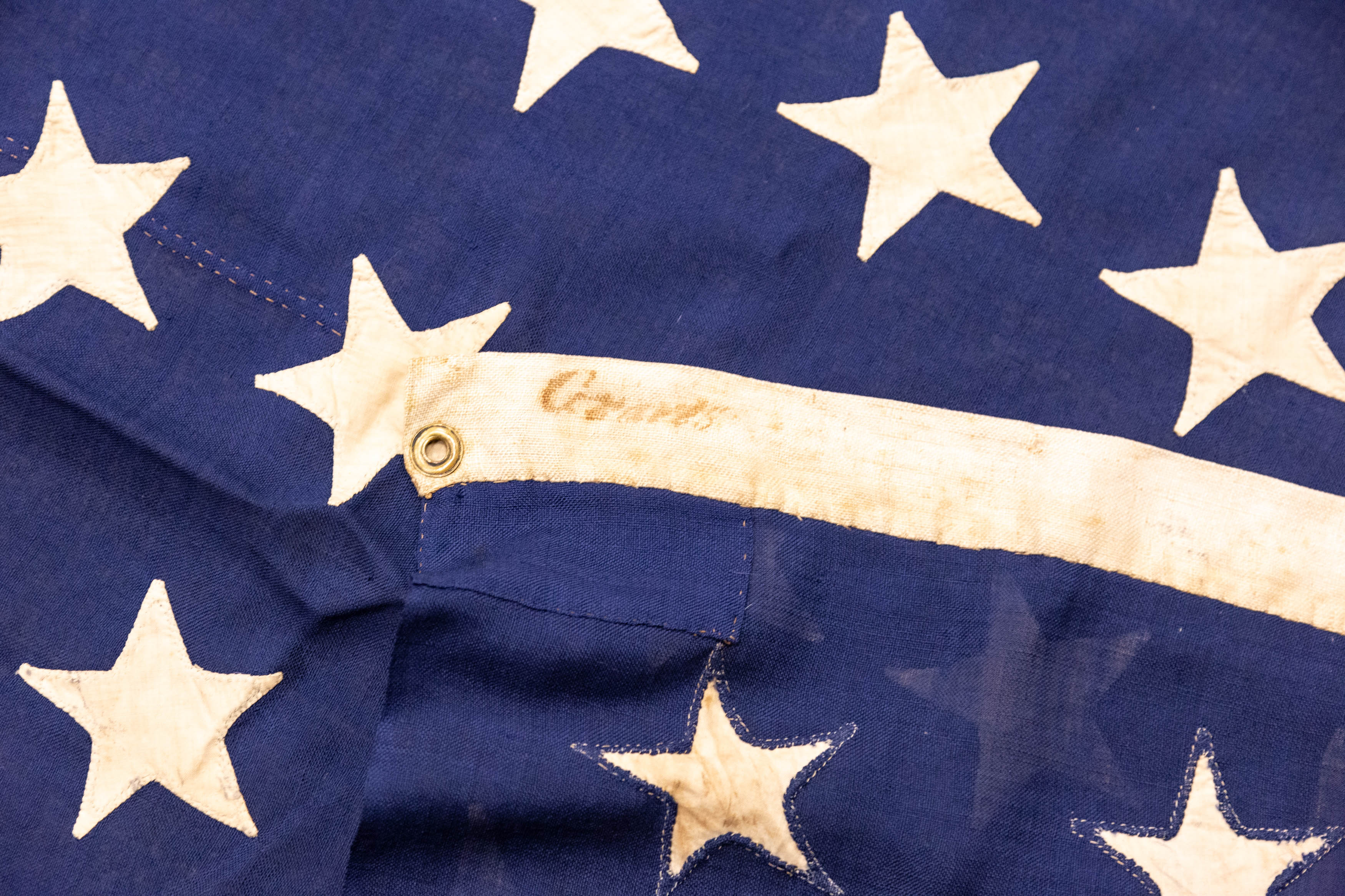 Vintage Civil War 35-Star Flag - Image 2 of 5