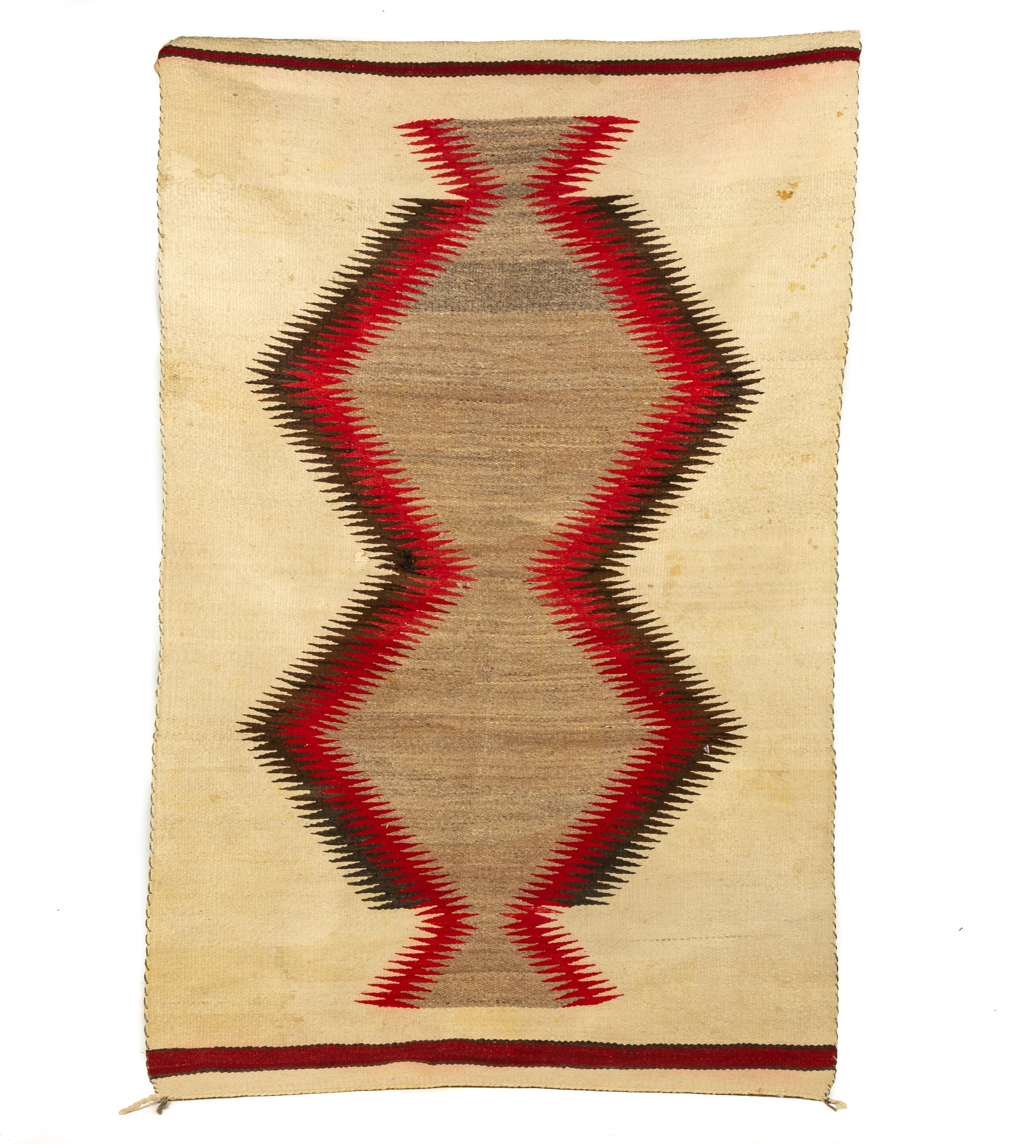 (2) Navajo Weavings - Image 2 of 2