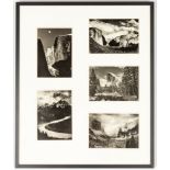 (5) Ansel Adams Photographs