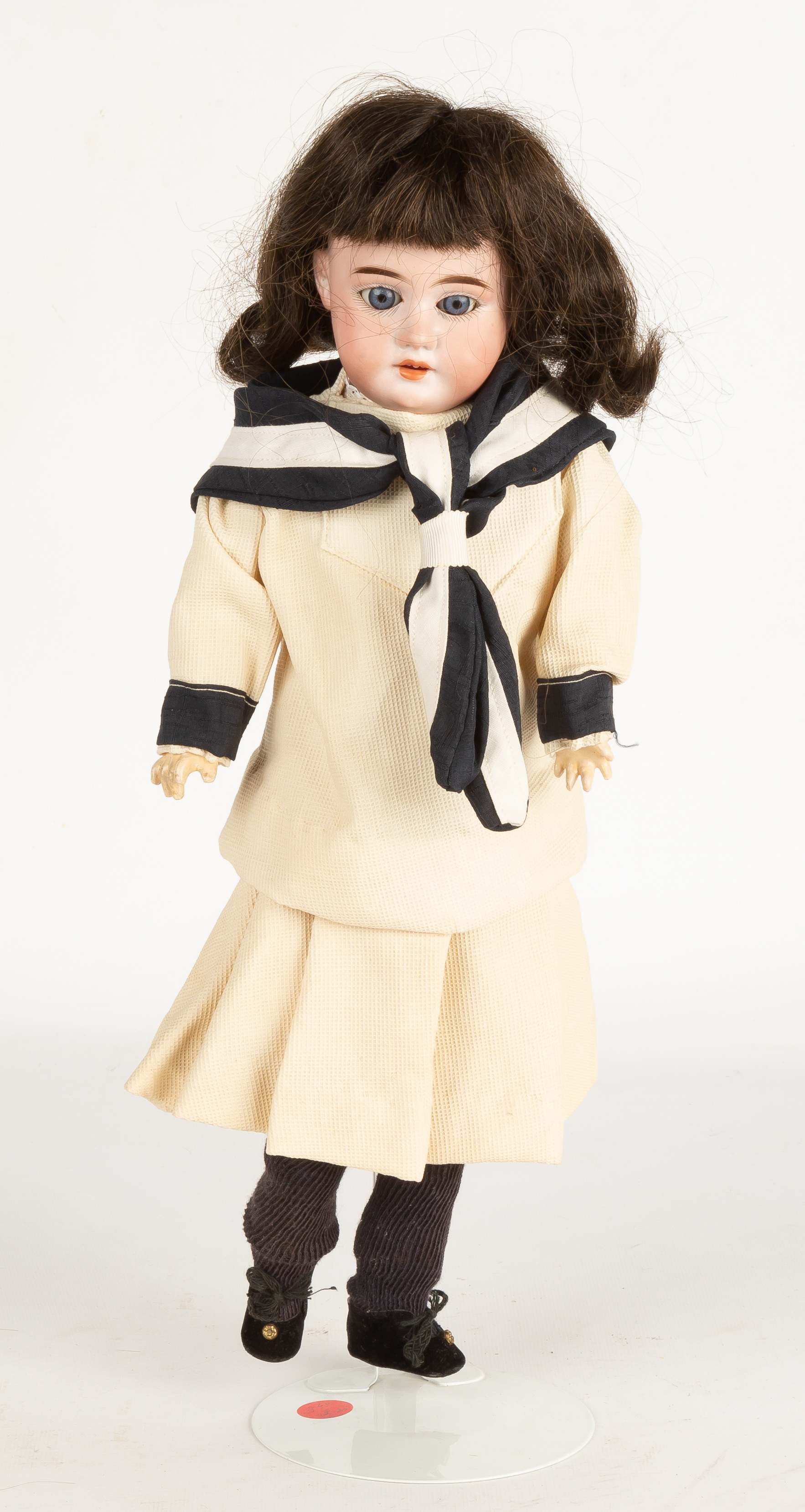 Three German Bisque Dolls - Image 3 of 7