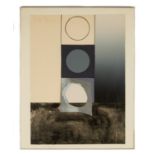 Jasper Johns (American 1919-2010) Bent Stencil, 1971