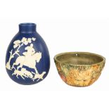 (2) Weller Art Pottery