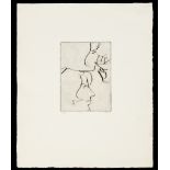 Richard Diebenkorn (American, 1922-1993) Etching